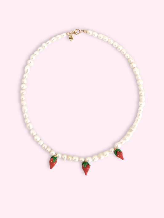 Strawberry Pearls