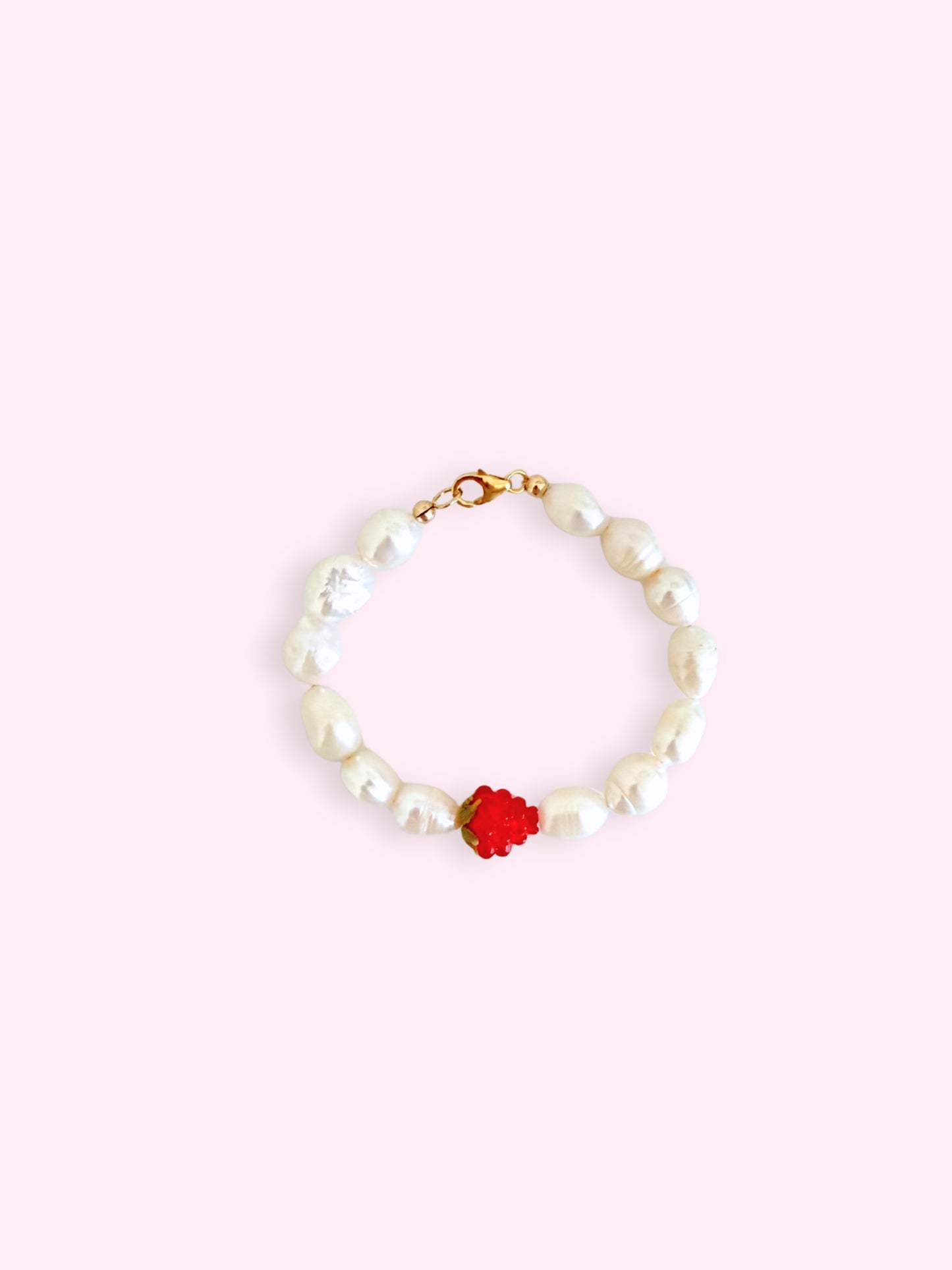 Raspberry Bracelet