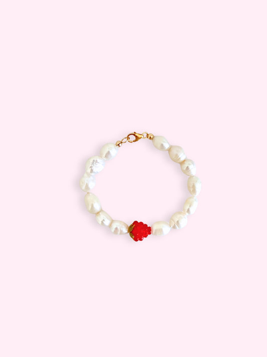 Raspberry Bracelet