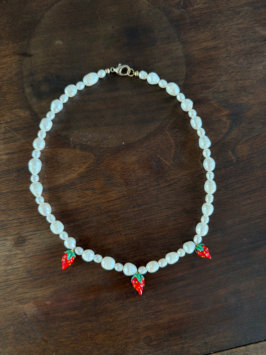 Strawberry Pearls