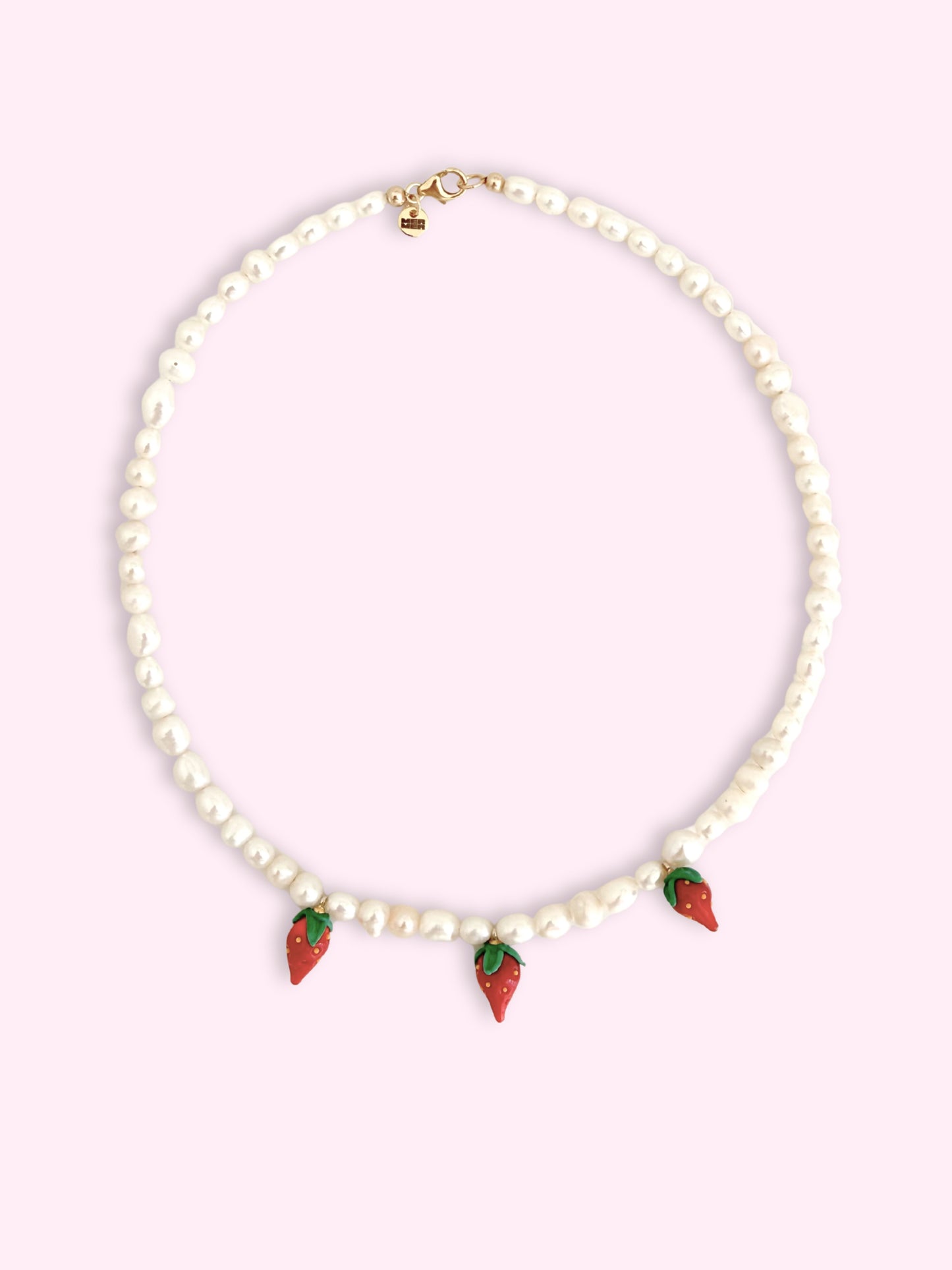Strawberry Pearls