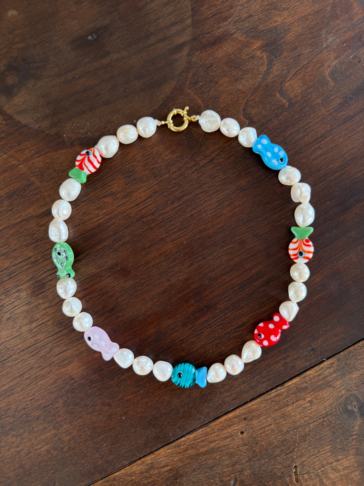 Poseidon necklace