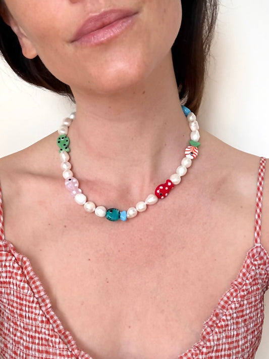 Poseidon necklace