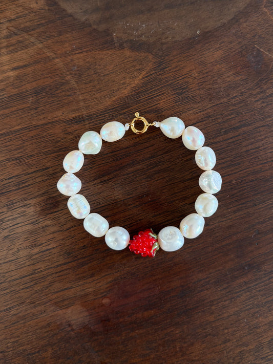 Raspberry bracelet