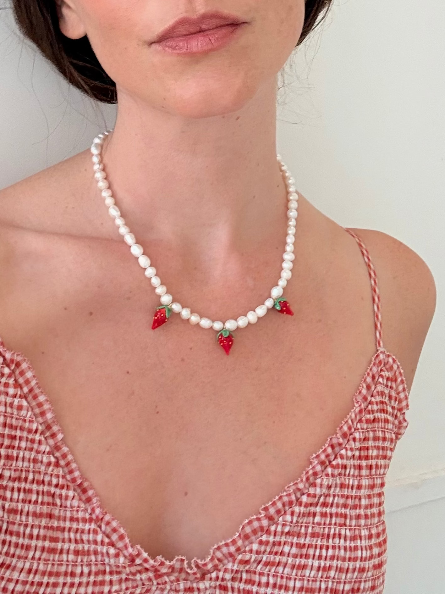 Strawberry Pearls