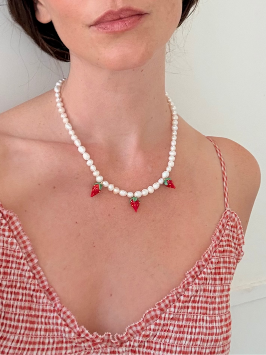 Strawberry Pearls