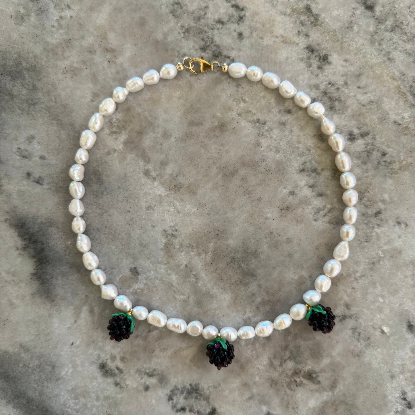Blackberry Pearls