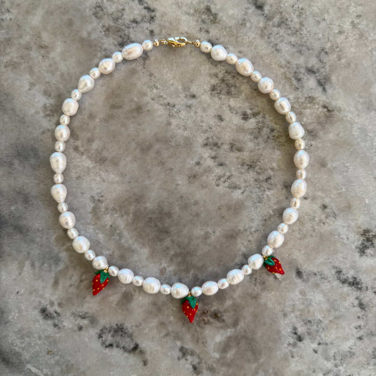 Strawberry Pearls