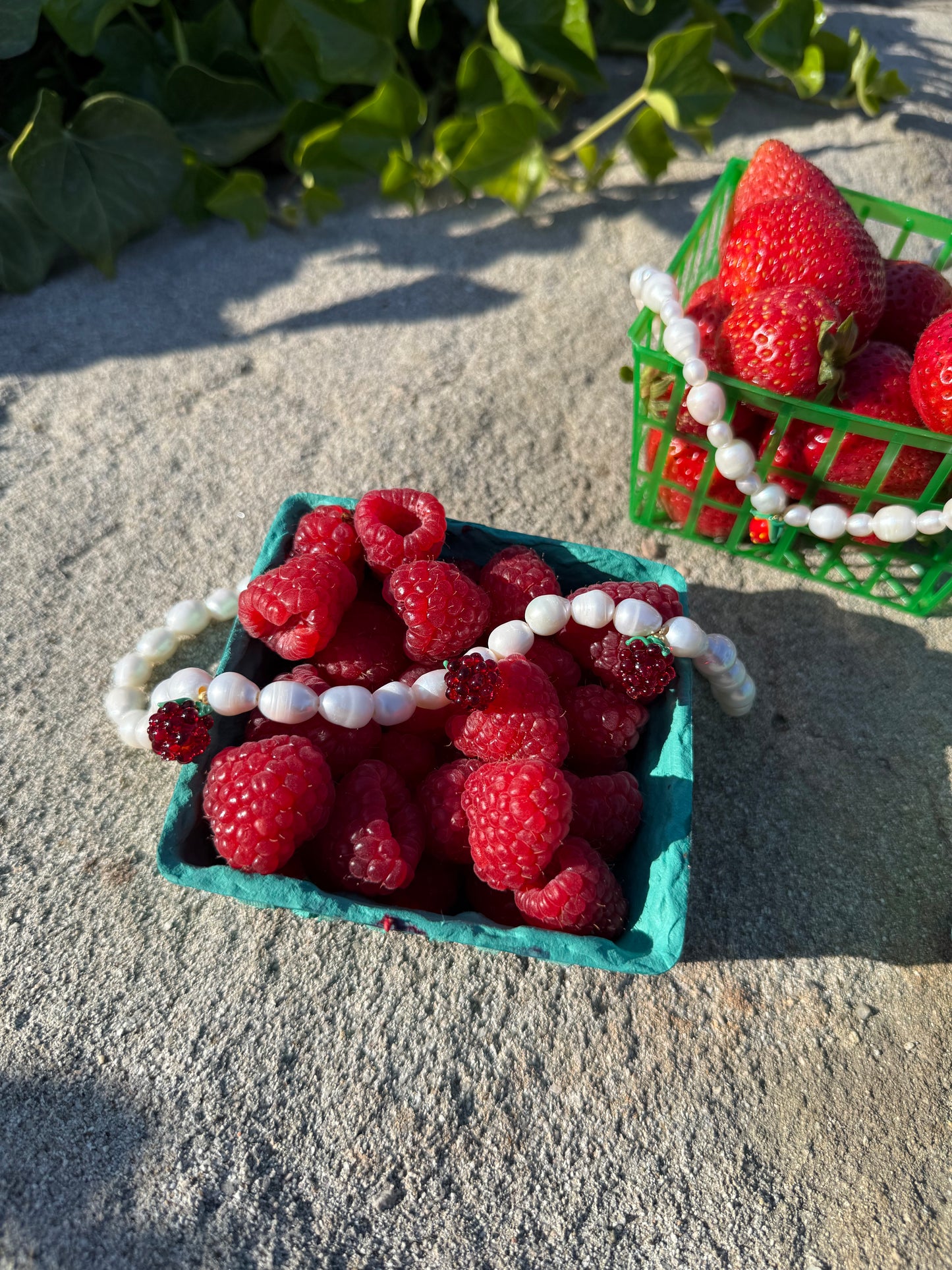 Raspberry Pearls