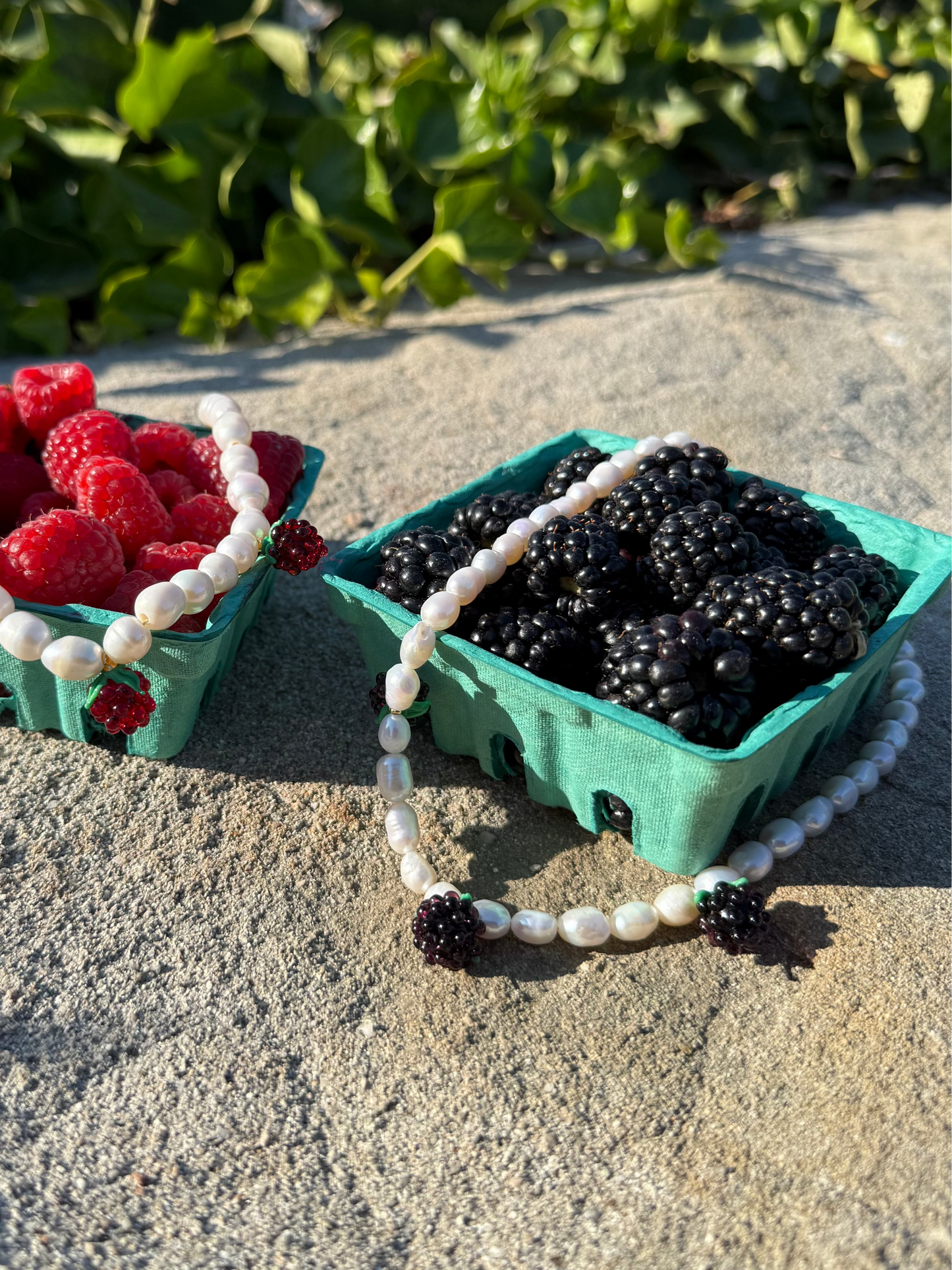 Blackberry Pearls