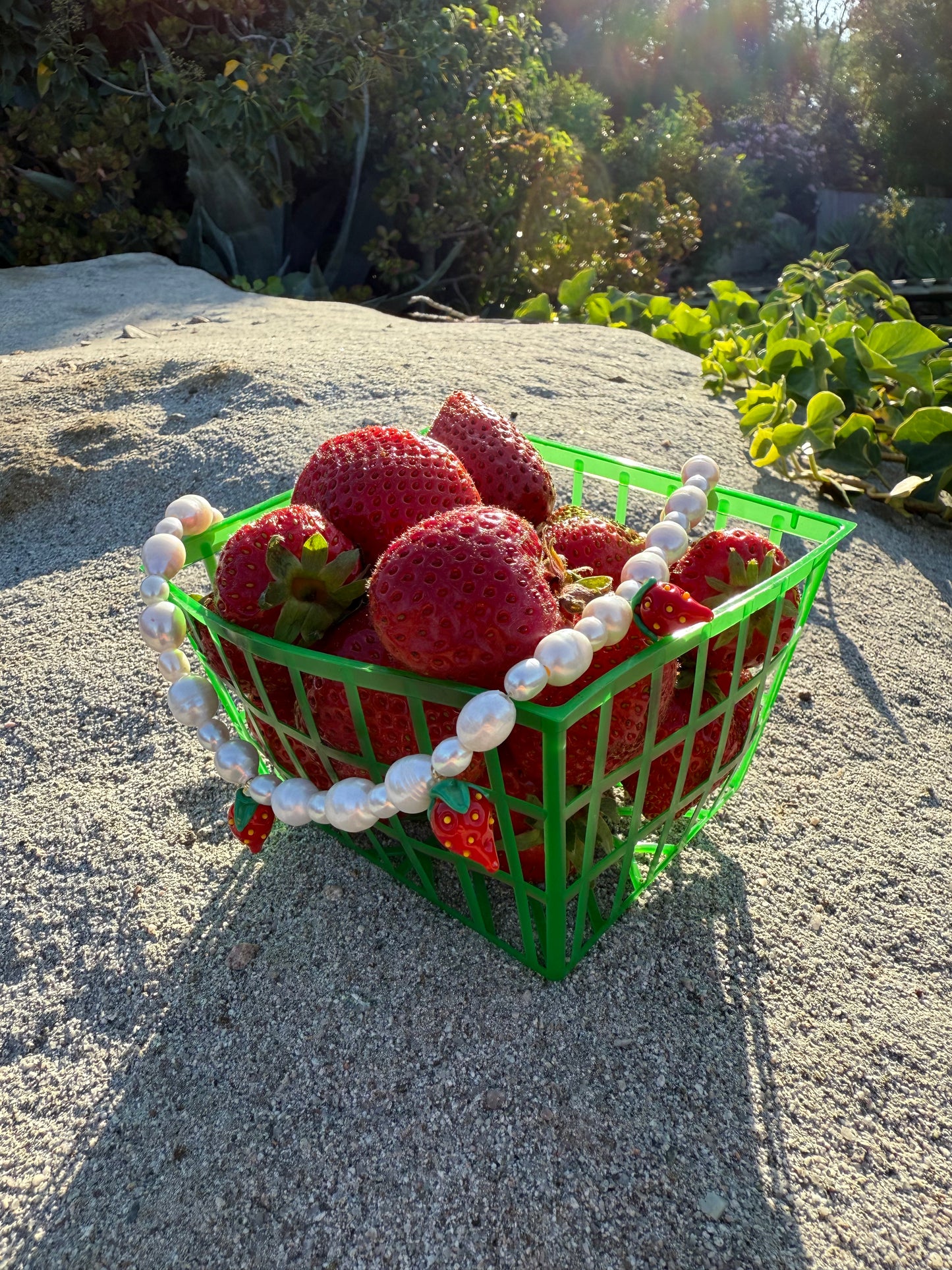 Strawberry Pearls