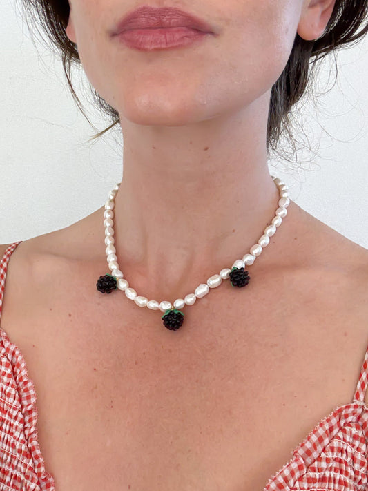 Blackberry Pearls