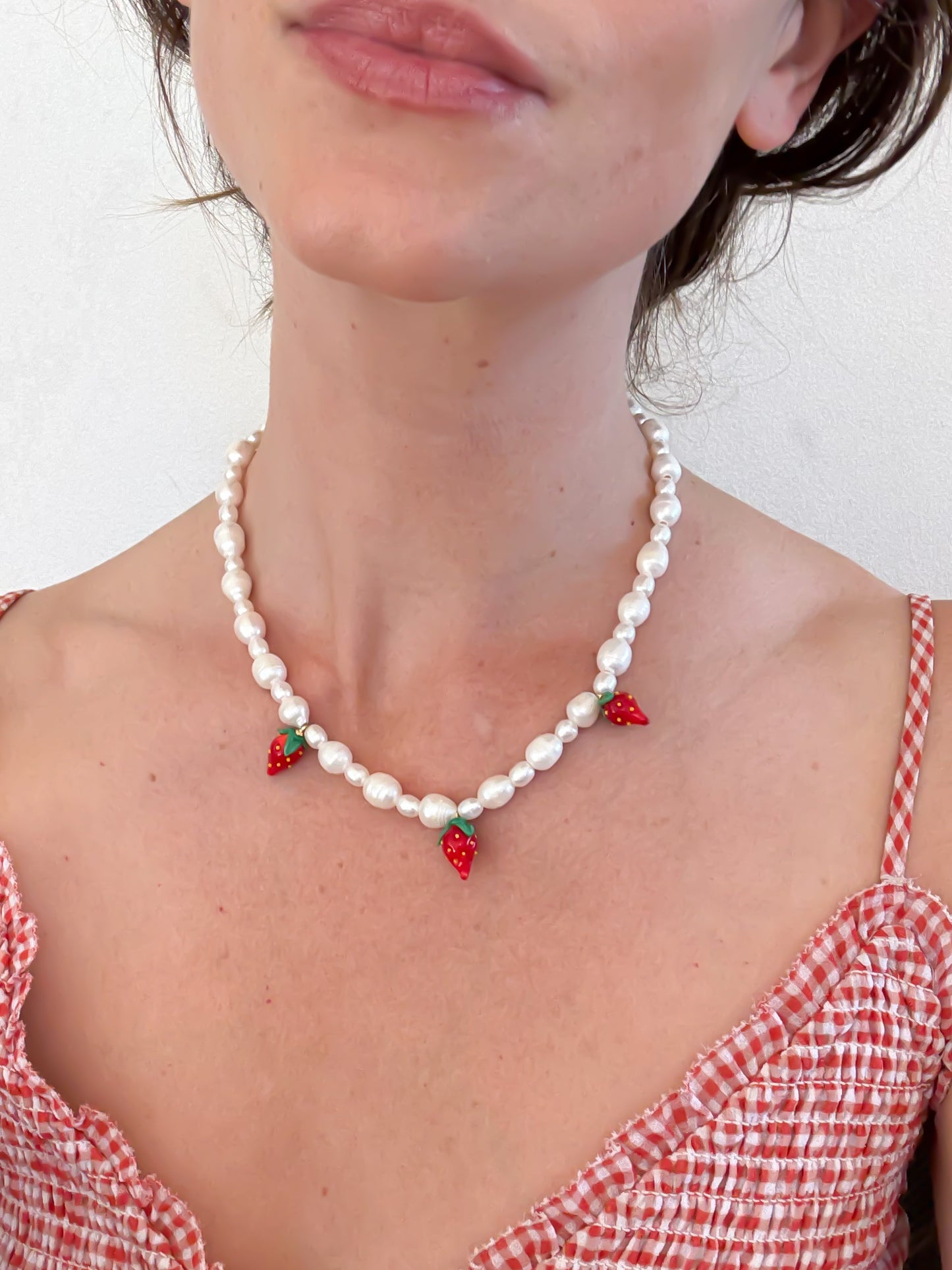 Strawberry Pearls