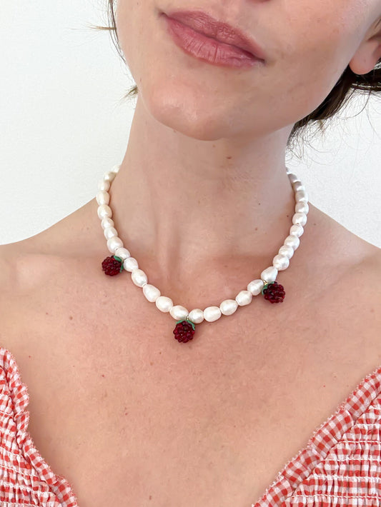 Raspberry Pearls